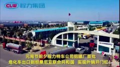 程力汽車(chē)集團(tuán)大批量危化車(chē)出口坦桑利亞，實(shí)現(xiàn)了外貿(mào)開(kāi)門(mén)紅