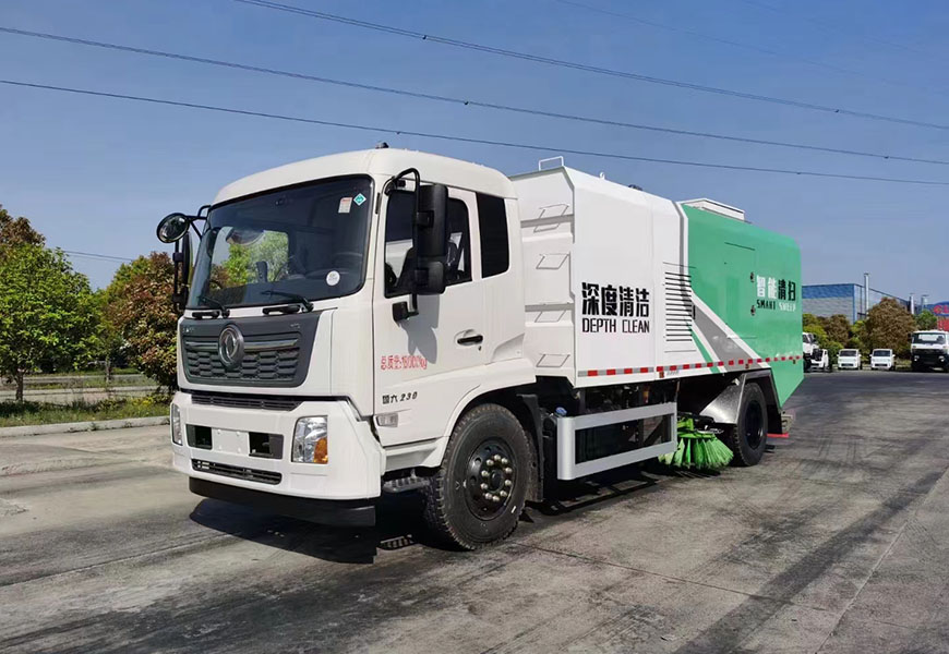 國六東風(fēng)天錦道路污染清除車,天錦深度保潔車