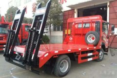 程力藍(lán)牌平板運(yùn)輸車的超載路，還能走多遠(yuǎn)？！